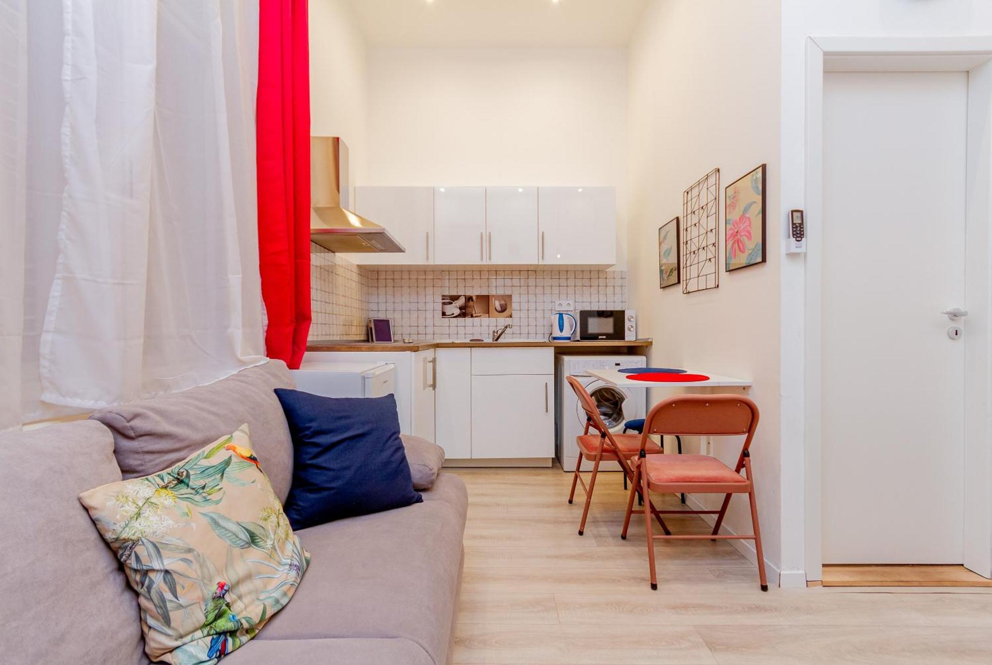 Rothapartments'Studio Budapest Eksteriør billede