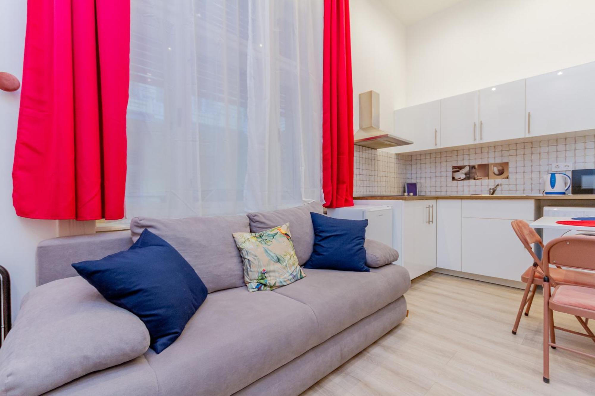 Rothapartments'Studio Budapest Eksteriør billede