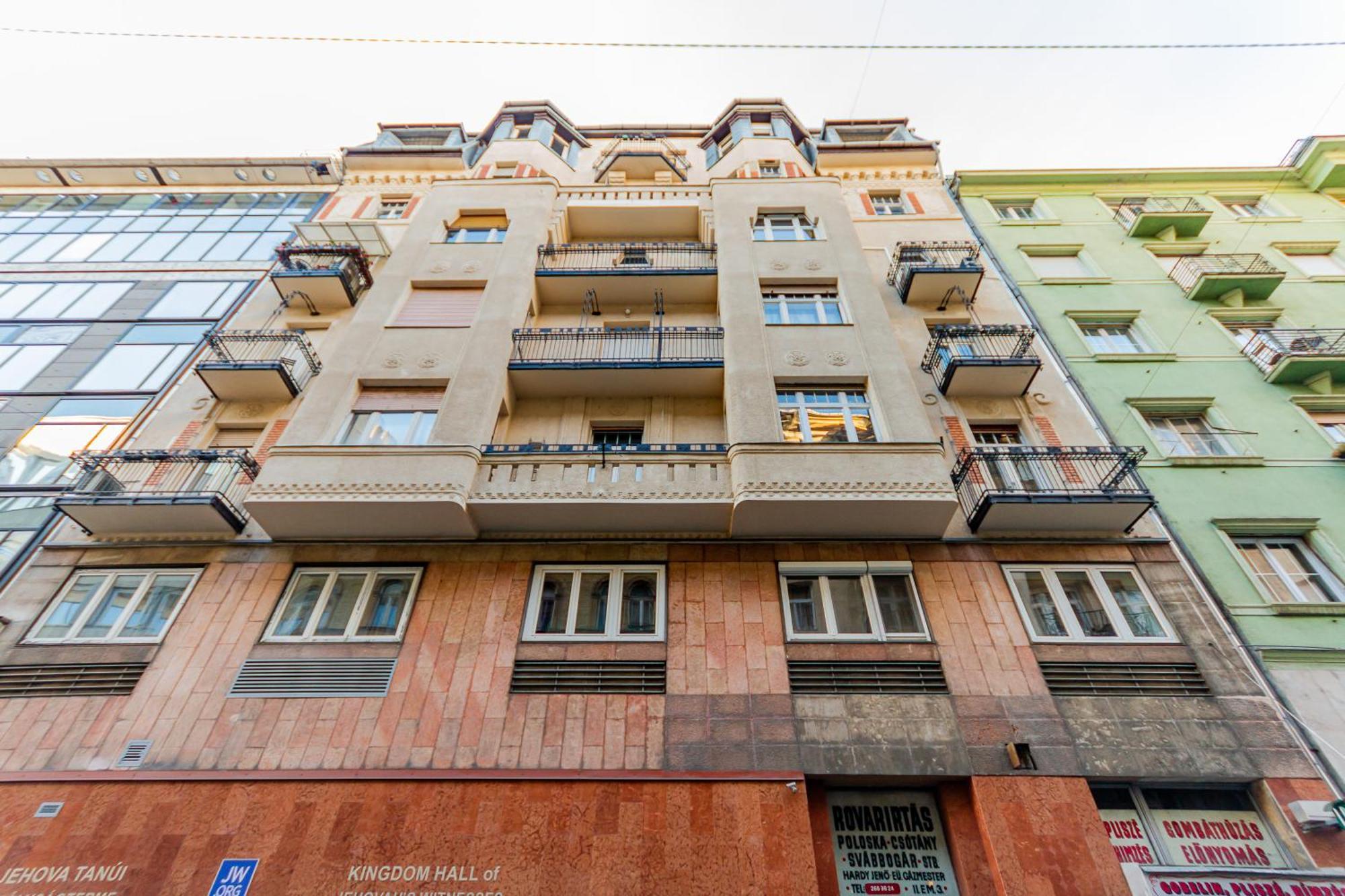 Rothapartments'Studio Budapest Eksteriør billede